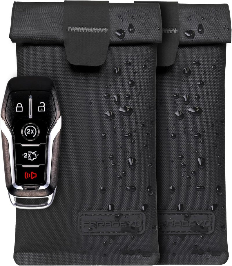 Faraday Defense Faraday Key Fob Jacket® - RFID Shield | Anti-Theft Protection | Water Resist | Magnetic Close - Image 1